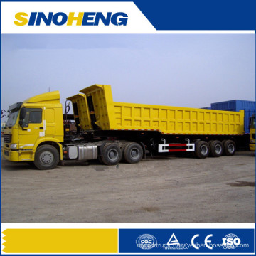 Sinotruk Quality 60t Dump Tipper Semitrailer